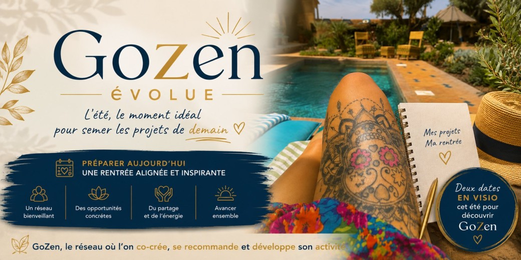 Découvrez GoZen évolue