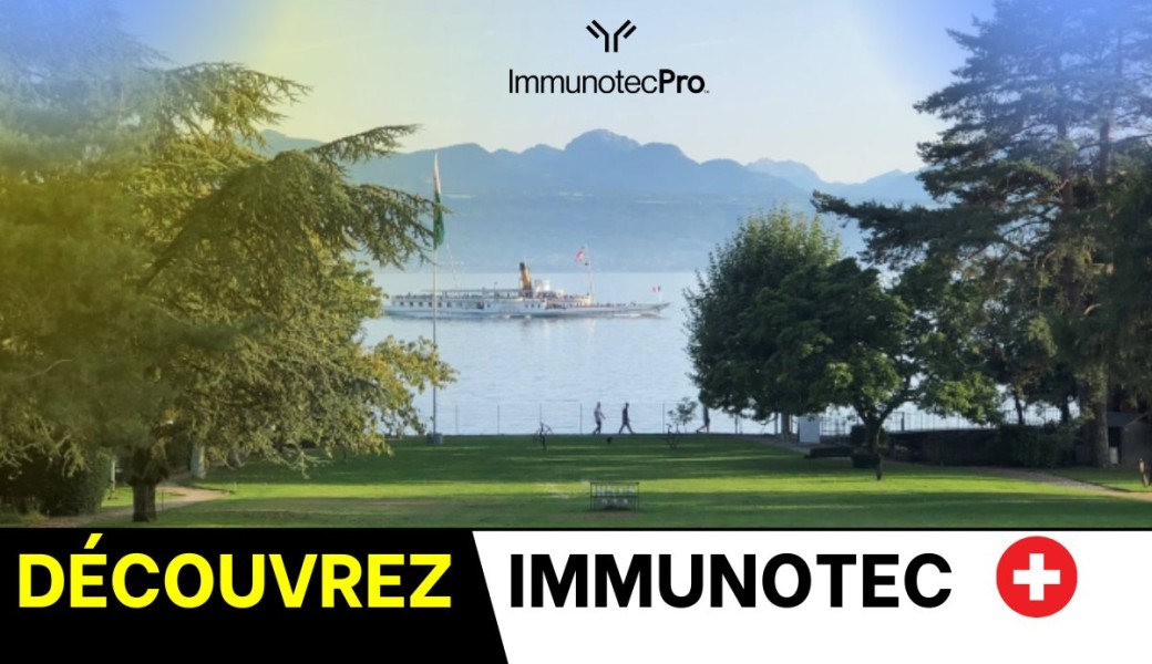 Découvrez Immunotec Suisse