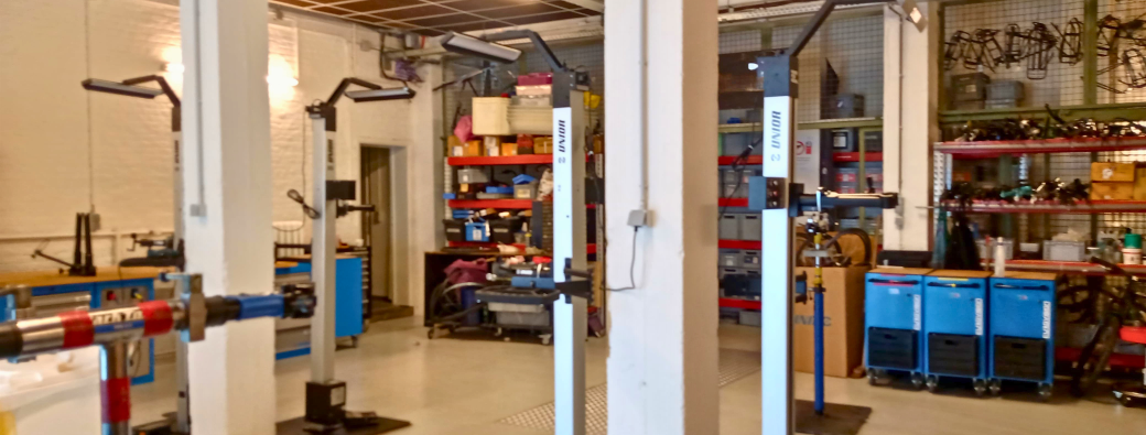 Découvrez l'Atelier vélo ULB au Solbosch 