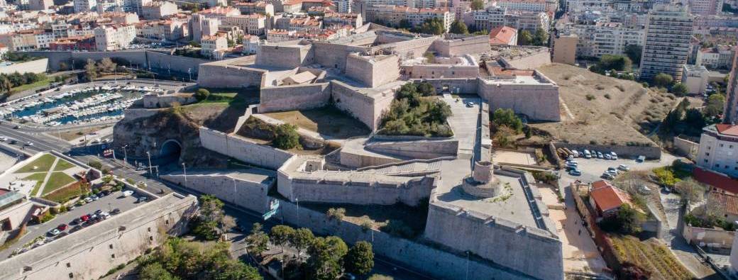 Découvrez la Citadelle de Marseille et ses chantiers de restauration avec ACTA VISTA!