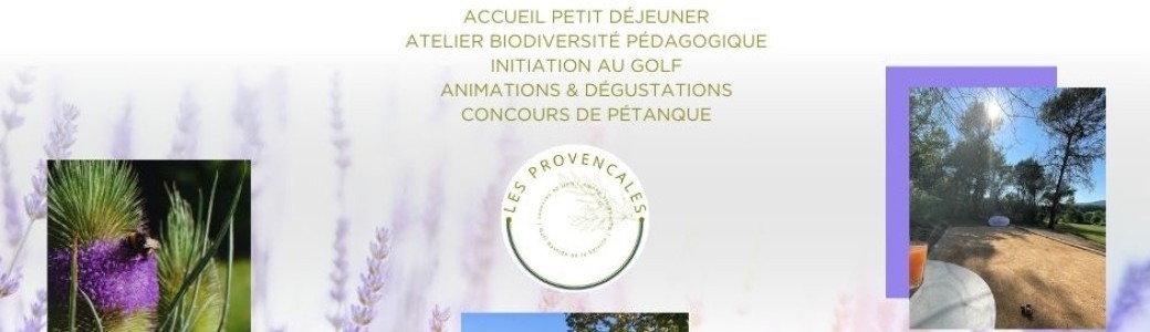  Découvrez le Golf Sainte Baume - votre lieu de vie à Nans Les Pins