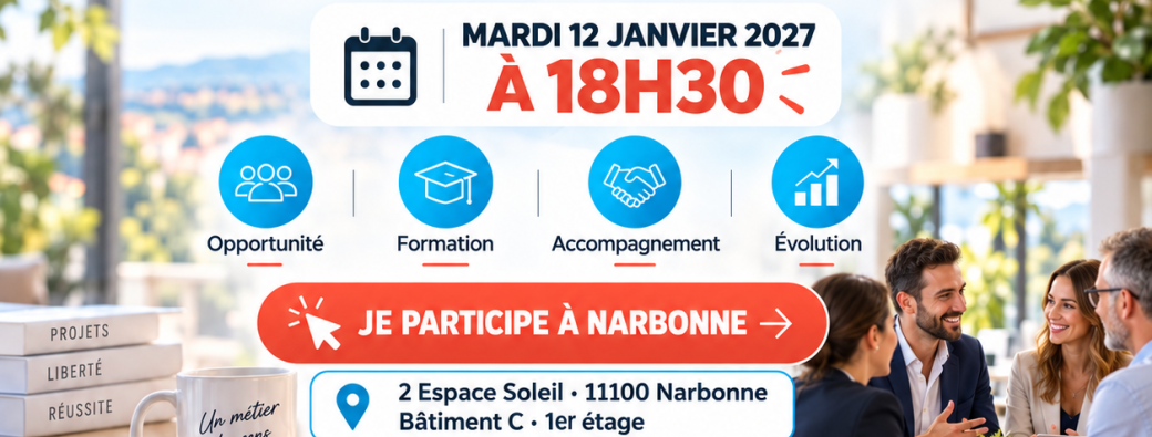 Découvrez le métier de conseiller immobilier iad – Présentation à Narbonne