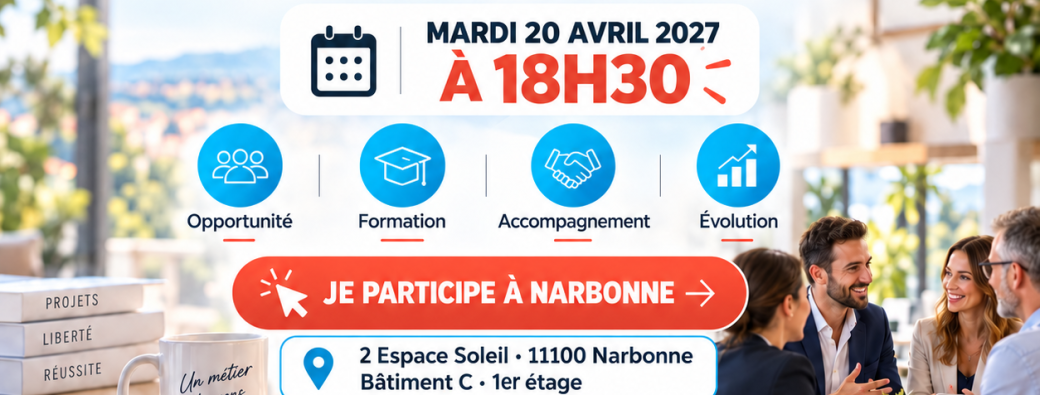 Découvrez le métier de conseiller immobilier iad – Présentation à Narbonne