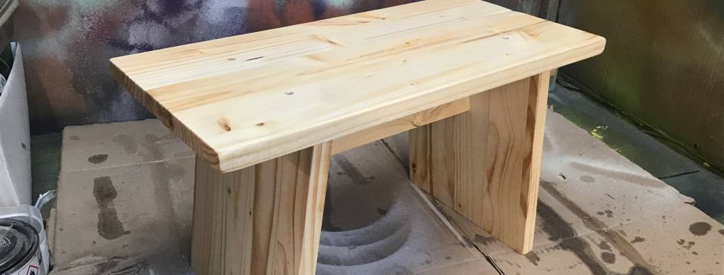 Fabriquez votre tabouret minimaliste
