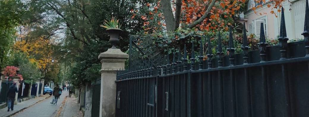 Découvrez les rues et jardins du 17e