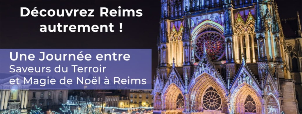 Découvrez Reims autrement !