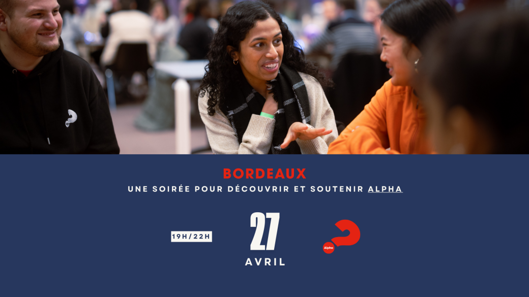 Découvrir et soutenir Alpha - 27 avril 2026