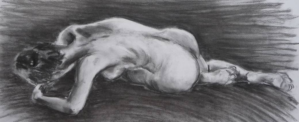 de 13 à 113 ans: DECOUVRIR la technique du FUSAIN . 2h ATELIER-AM.ART à la Bernerie en Retz