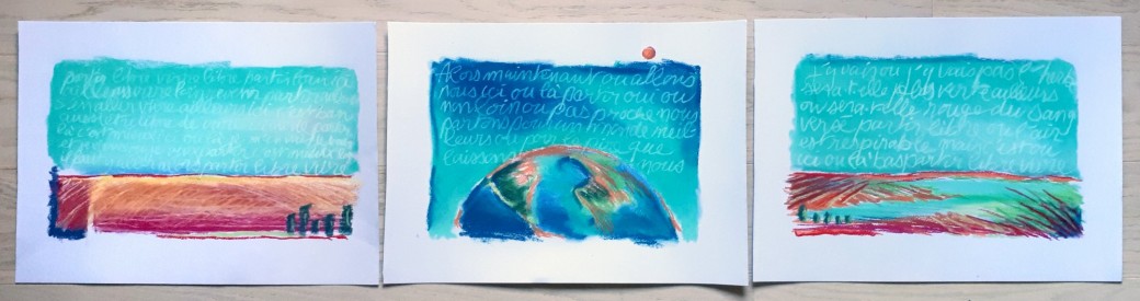 8-13 ans Découvrir la technique du pastel sec