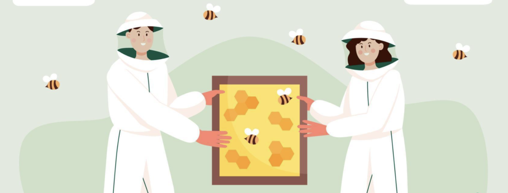 Découvrir l'apiculture - Discover beekeeping