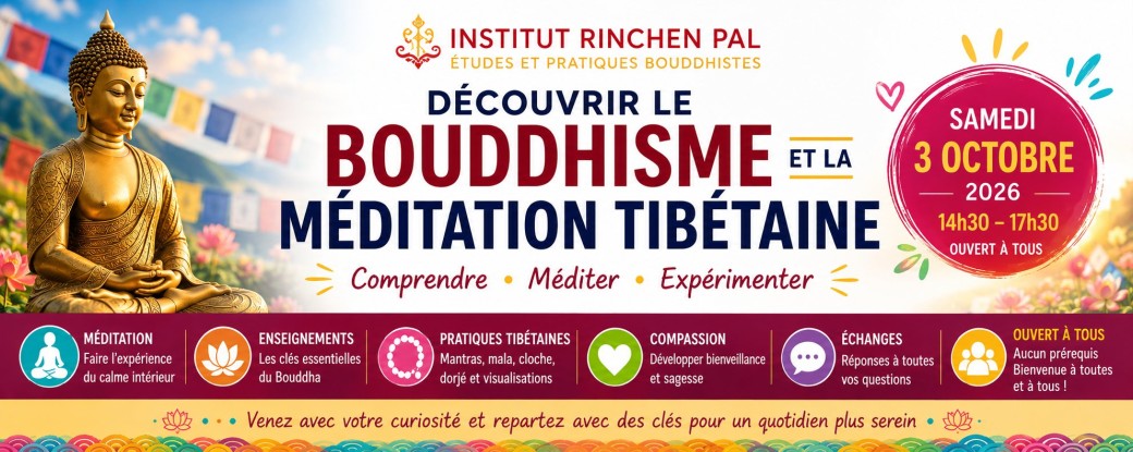 Découvrir le Bouddhisme tibétain et la méditation