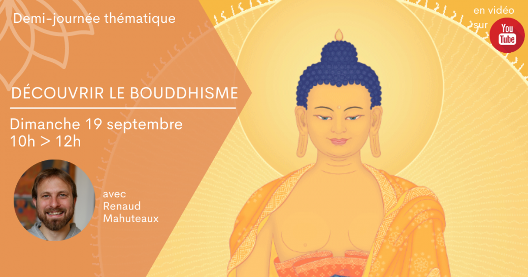 Découvrir le bouddhisme