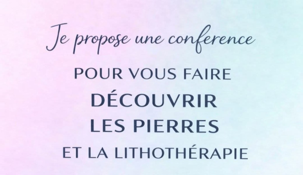Découvrir les pierres et la lithothérapie par Anne-Sophie BONNENFANT 