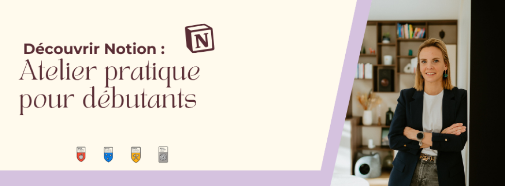 Découvrir Notion : atelier pratique pour débutants
