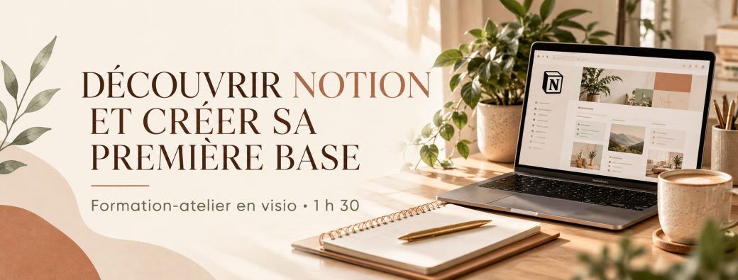 Découvrir Notion et créer sa première base