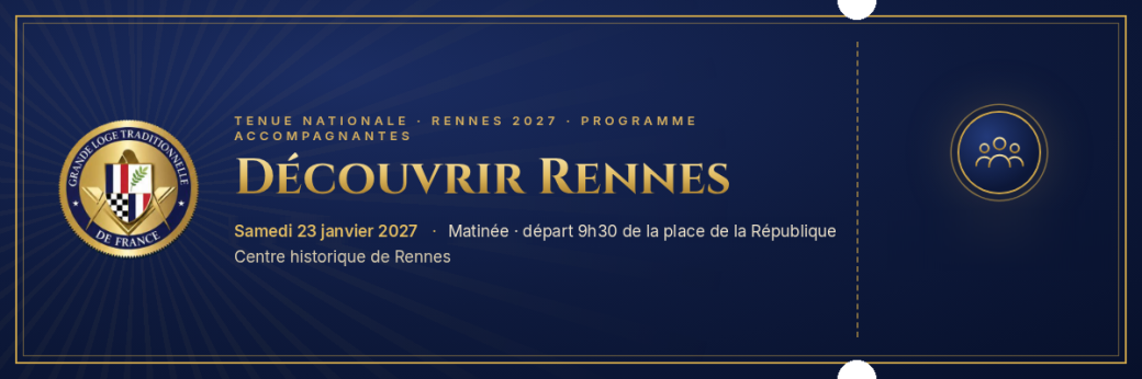 Découvrir Rennes - Matinée des accompagnantes