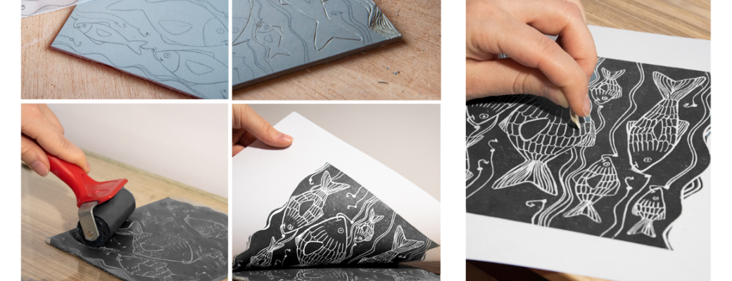Plaisir de la Linogravure