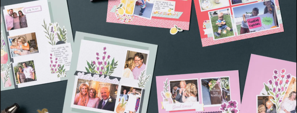Découvrons le scrapbooking