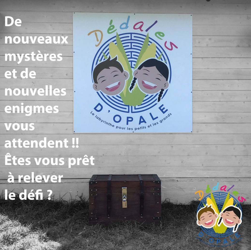 Dédales d'Opale - Le laby de Fanny 2026