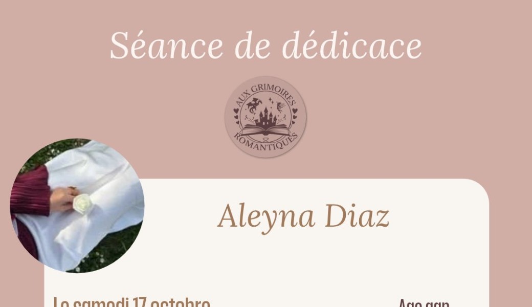 Dedicace Aleyna Diaz