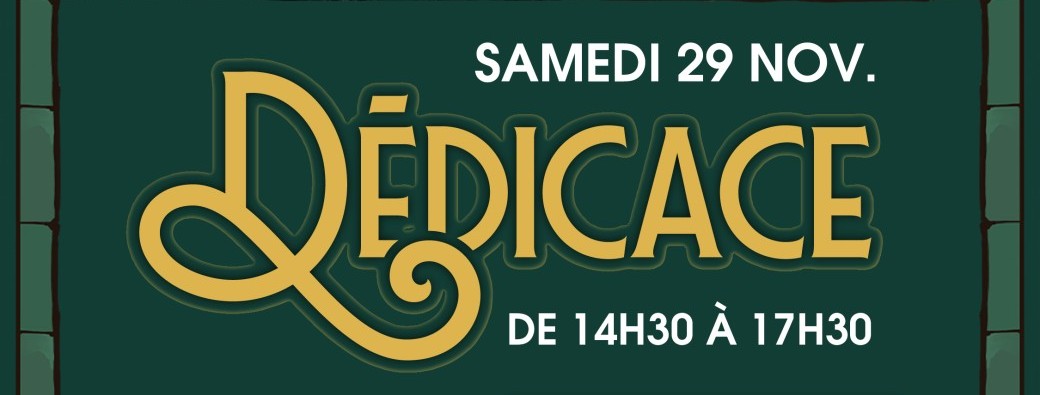 Dédicace Alfreda Enwy - Deadly Spark