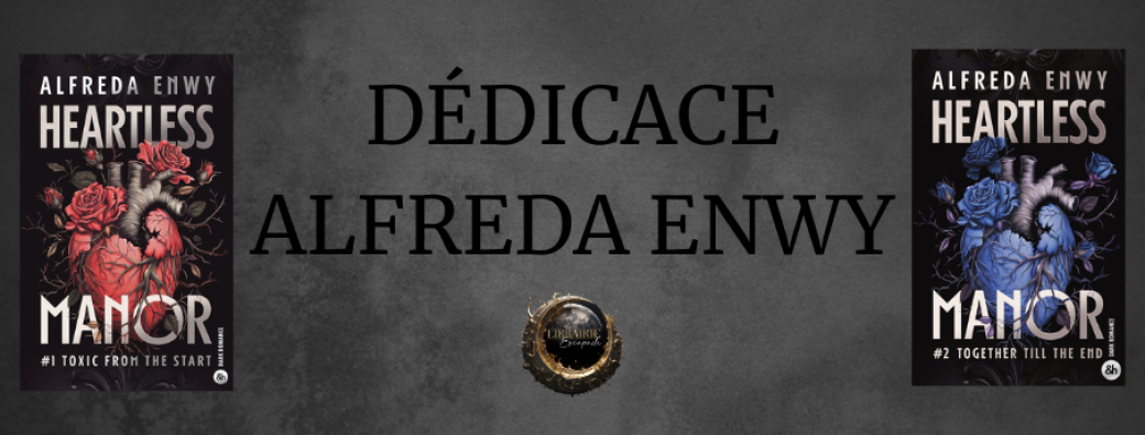 Dédicace Alfreda Enwy