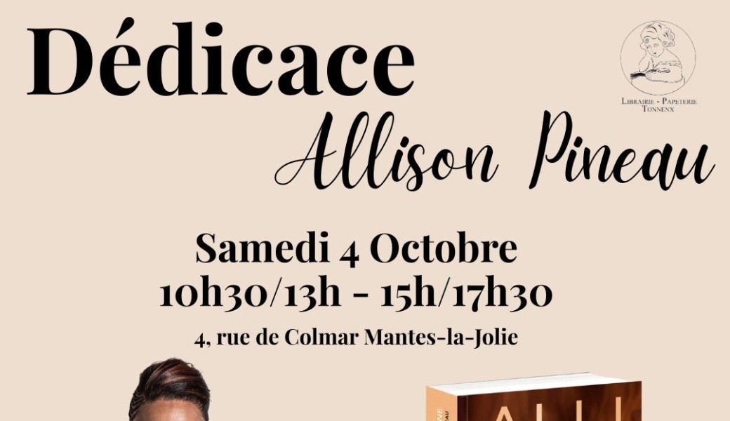 Dédicace Allison Pineau