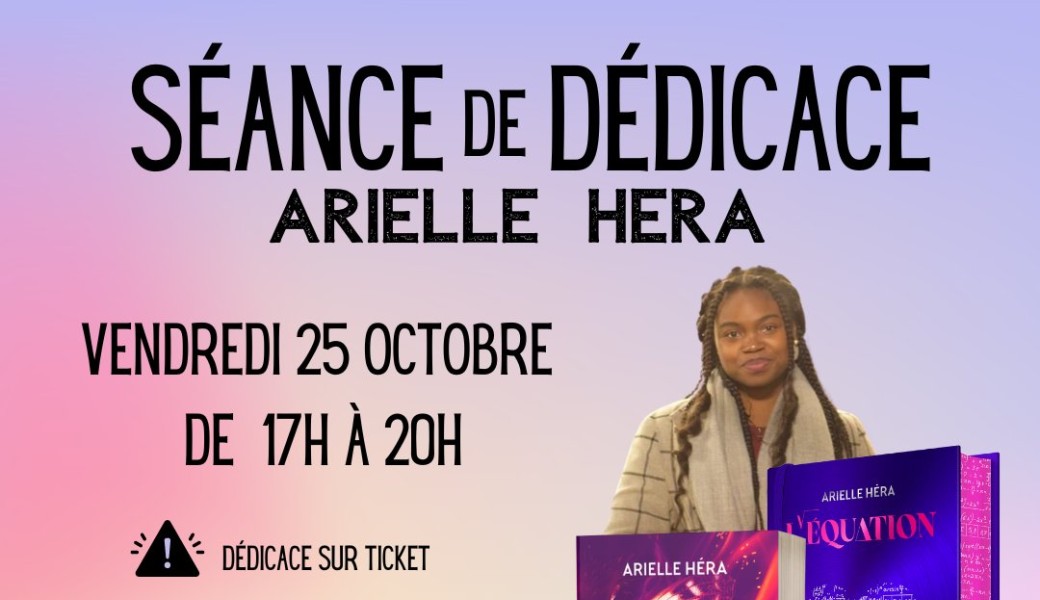 Dédicace Arielle Hera