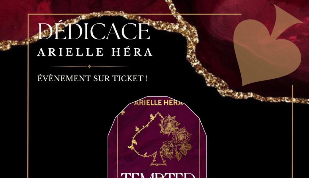 DEDICACE ARIELLE HERA