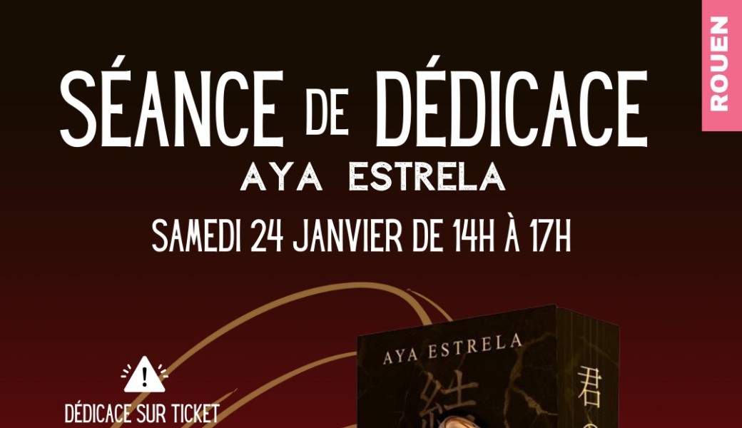 Dédicace Aya Estrela
