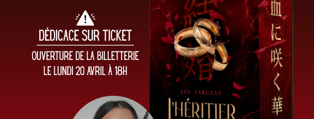 Dédicace AYA ESTRELA 