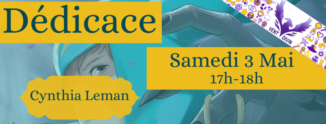Dédicace Cynthia Leman (Wakfu)