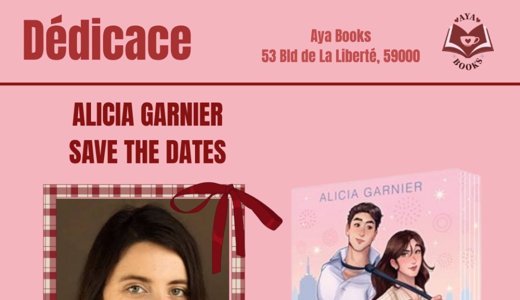 Dédicace de Alicia GArnier