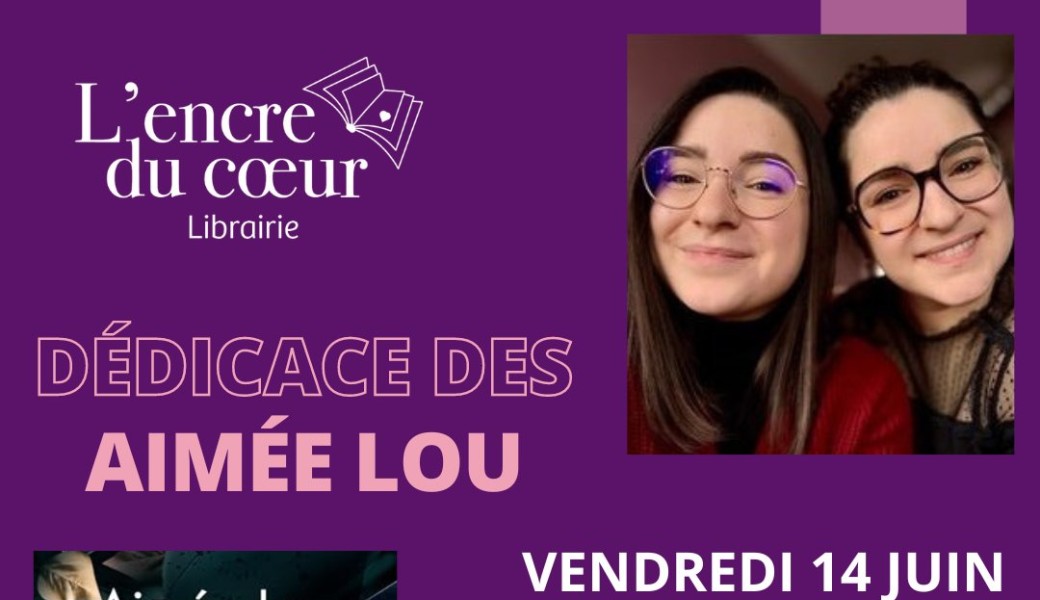 Dédicace des Aimée Lou