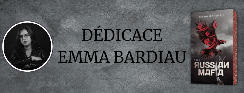 Dédicace Emma Bardiau