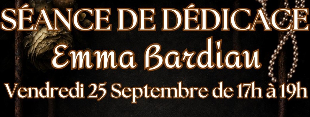 Dédicace Emma Bardiau
