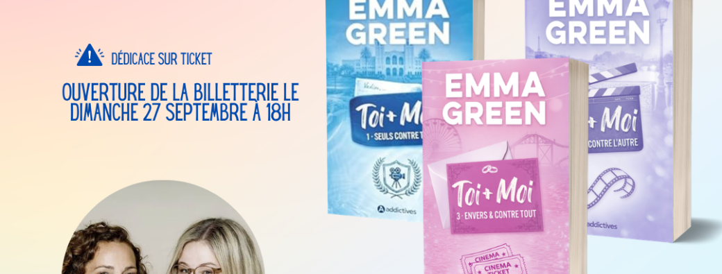 Dédicace Emma Green 