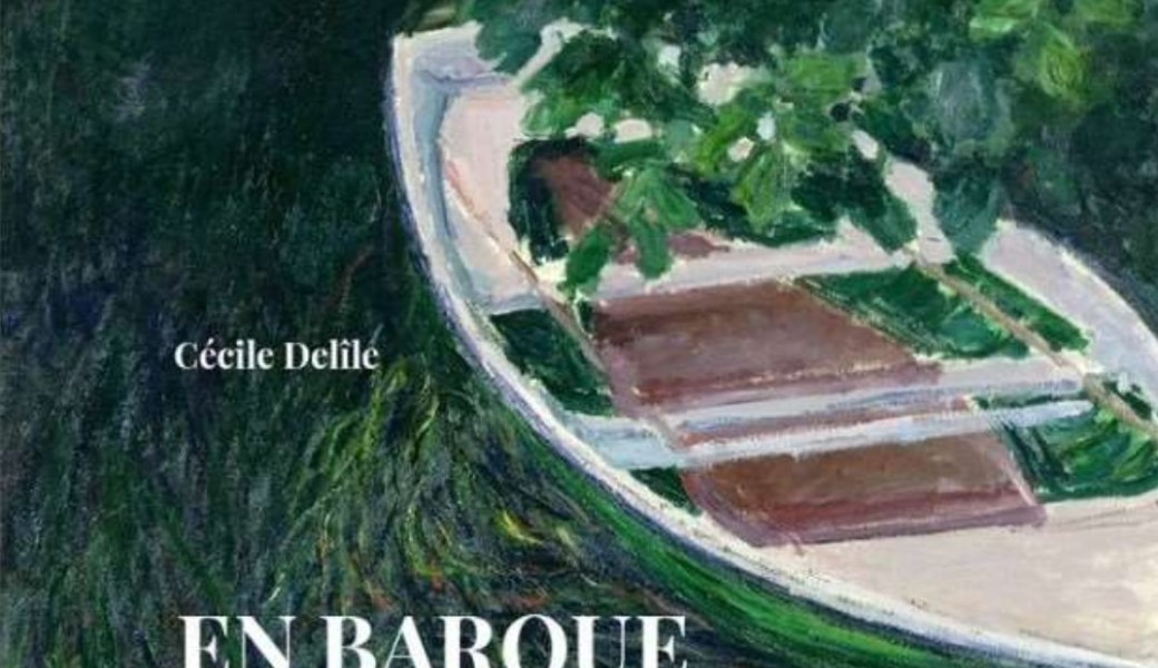 Dédicace - En barque avec Monet de Cécile Delîle