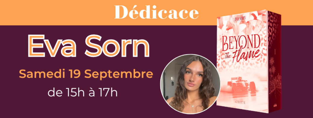 Dédicace Eva SORN