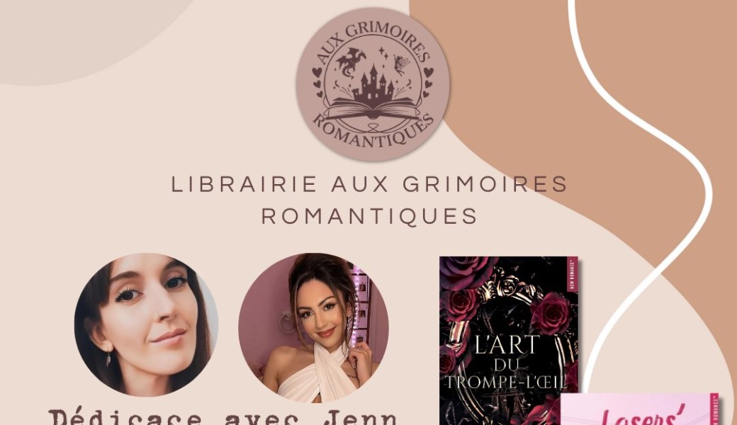 Dédicace - Jenn Guerrieri et Océane Ghanem Lyon