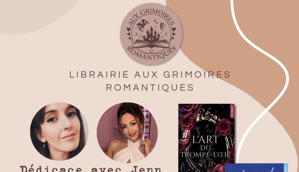 Dédicace - Jenn Guerrieri et Océane Ghanem Lyon