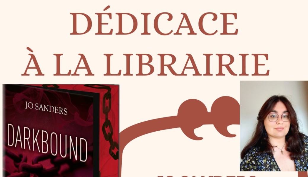 Dédicace Jo Sanders 