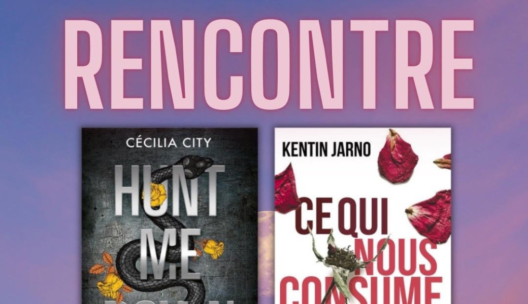 Dédicace Kentin Jarno & Cécilia City