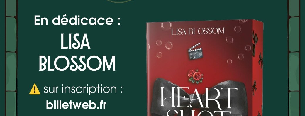 Dédicace Lisa Blossom