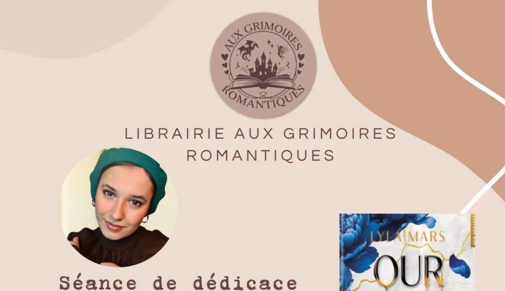 Dédicace Lyla Mars - Lyon