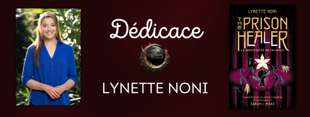 Dédicace Lynette Noni