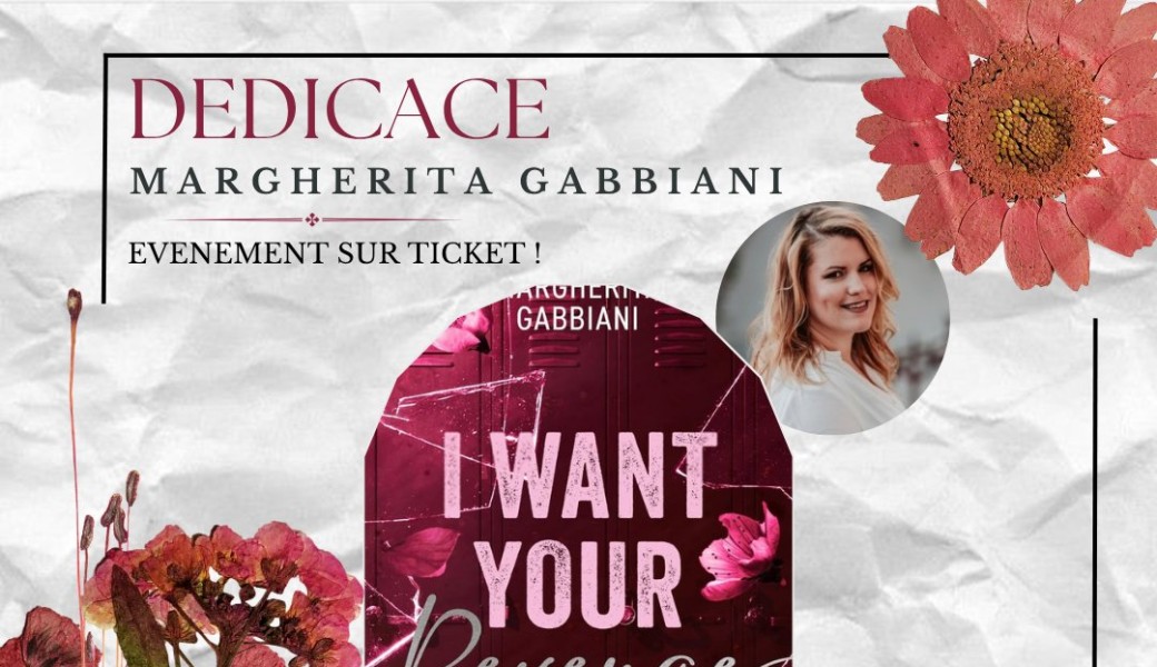 DEDICACE MARGHERITA GABBIANI