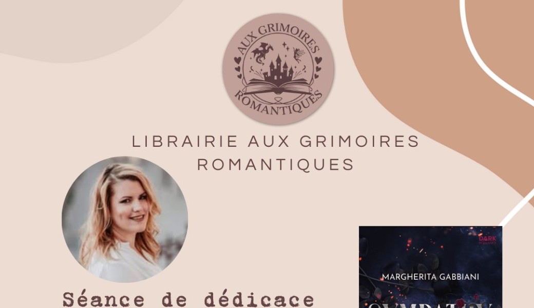 Dédicace Margherita Gabbiani