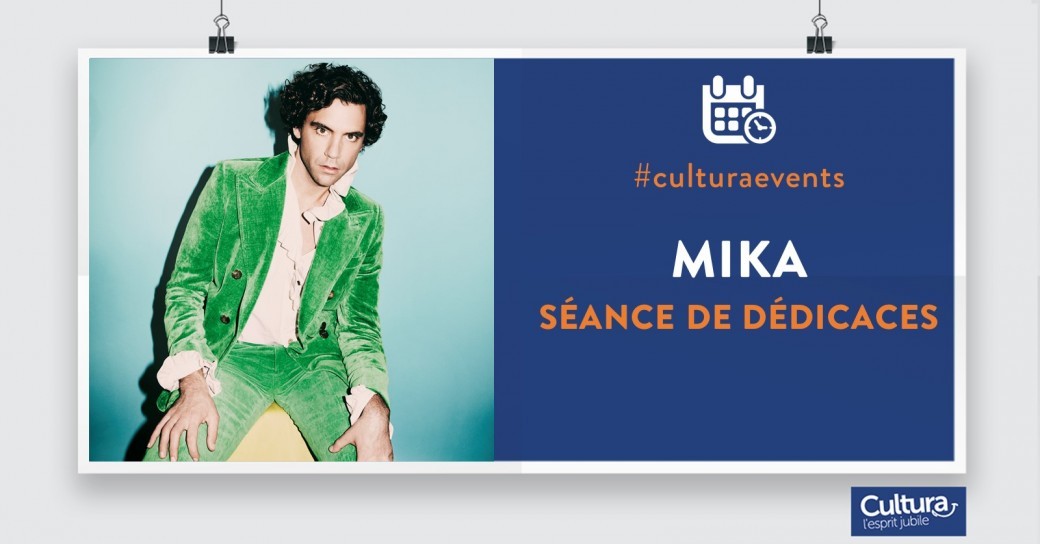 Dédicace Mika