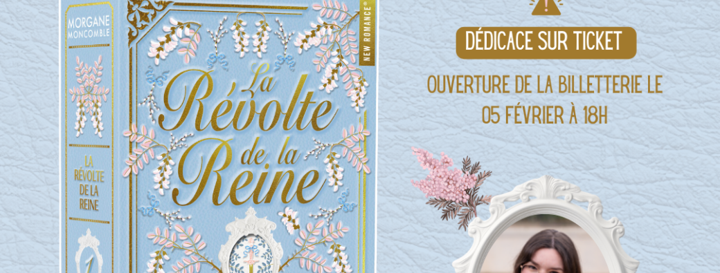 Dédicace Morgane Moncomble